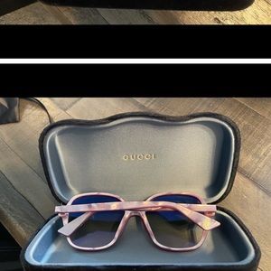 Authentic Gucci Logo Sunglasses